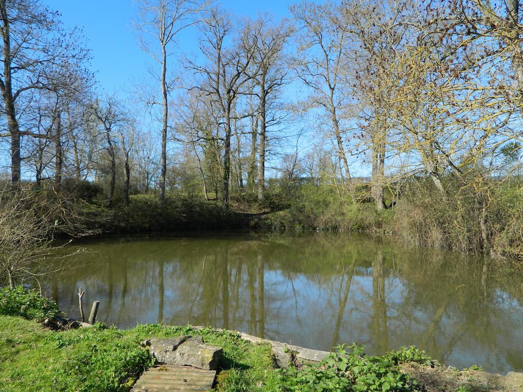 Meubles De Tourisme La Reserve Saint-Pierre-les-Bois Екстер'єр фото